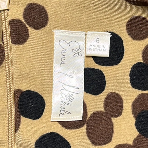 Emma & Michele Woman’s Dress Multicolor Size 6 - Picture 6 of 8